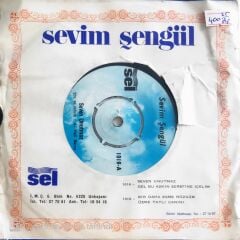 Sevim Şengül - Seven Unutmaz - 45'lik