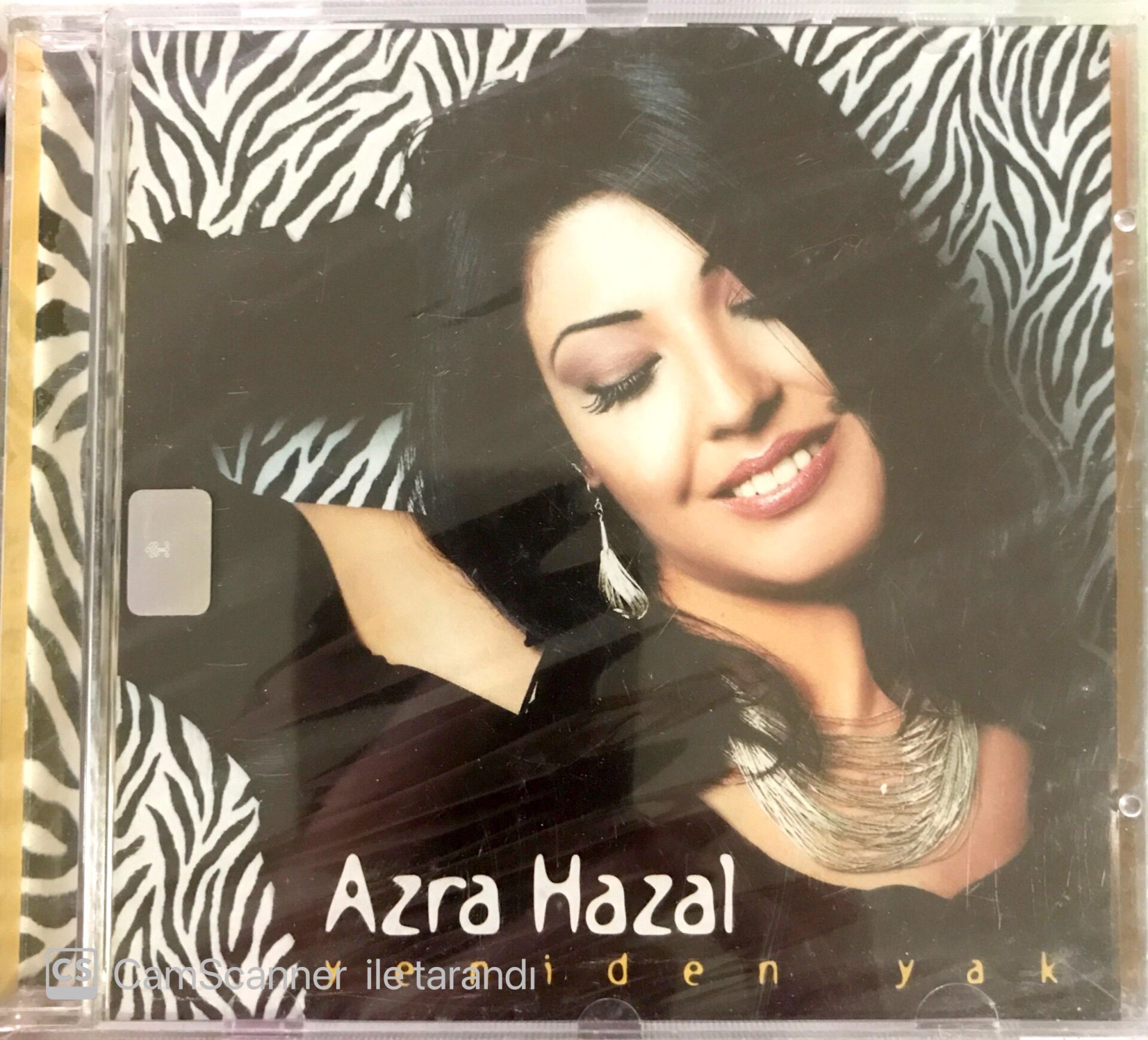 Azra Hazal - Yeniden Yak CD