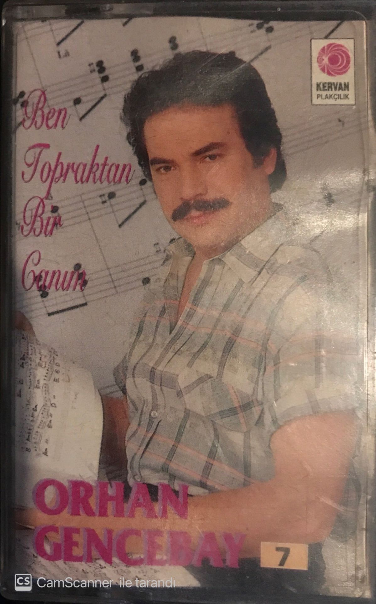 Orhan Gencebay - Ben Topraktan Bir Canım 7 KASET