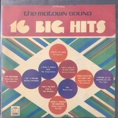 The Motown Sound 16 Big Hits LP