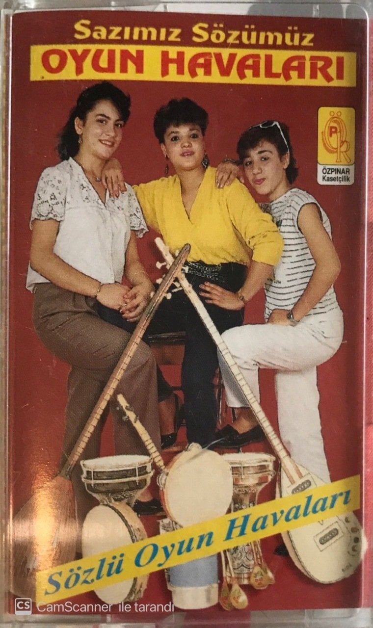 Sazımız Sözümüz Oyun Havaları KASET