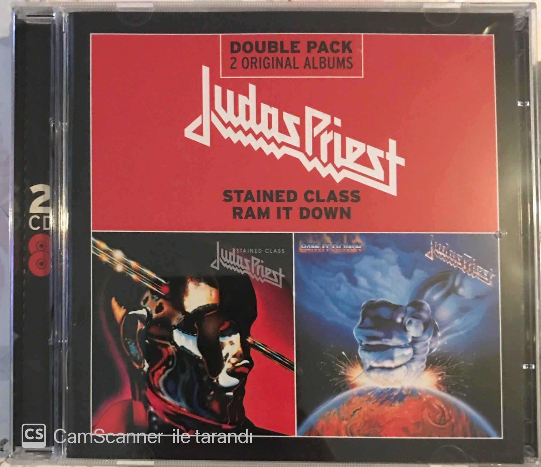 Judas Priest - Stained Class / Ram It Down 2 CD