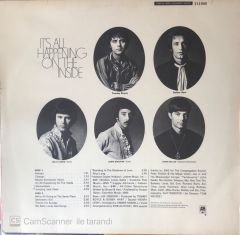Tommy Boyce & Bobby Hart - It's All Happening On The Inside LP