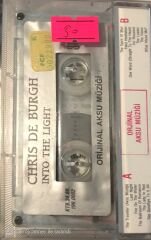 Chris De Burgh İnto The Light KASET