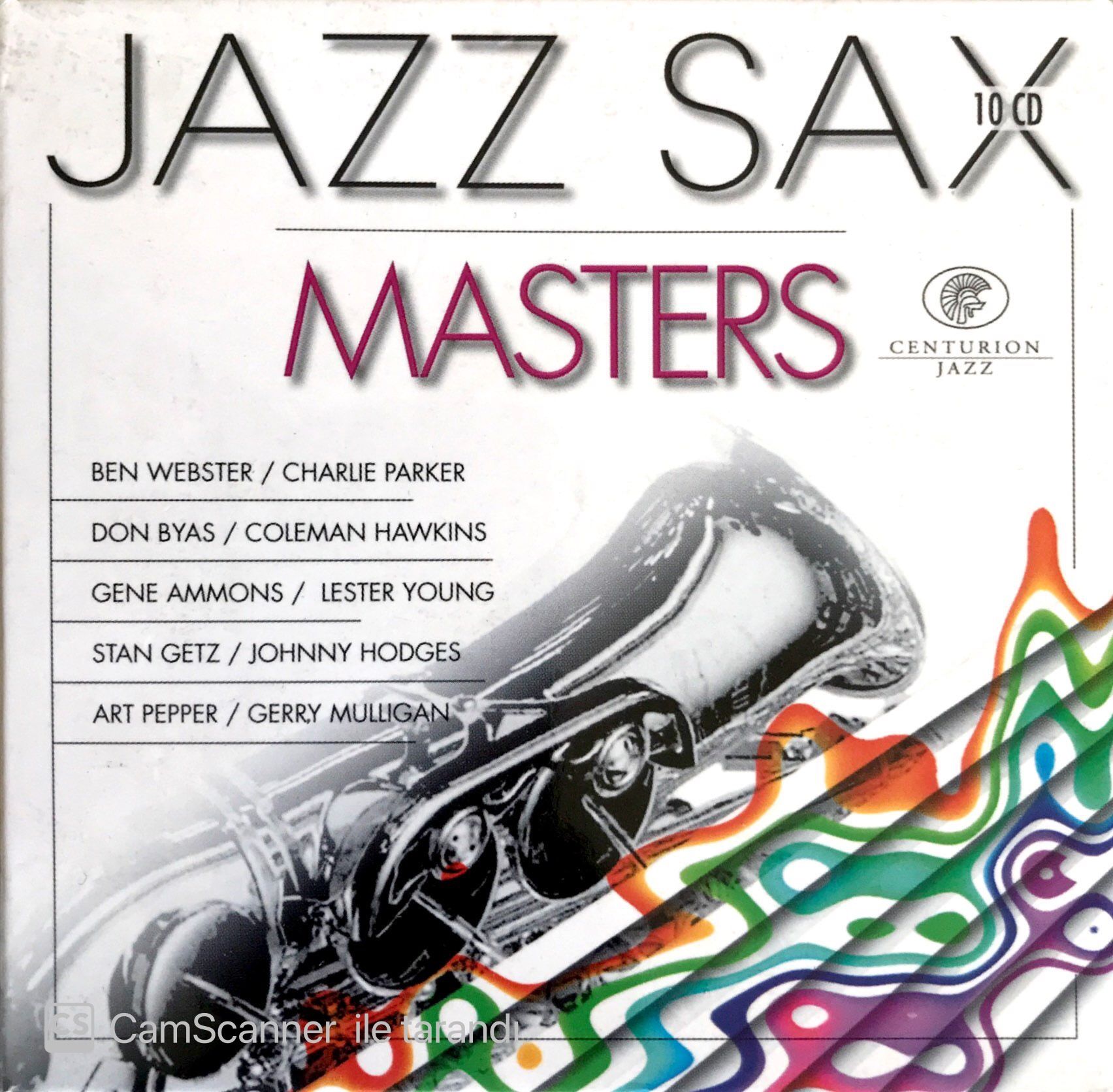 Jazz Sax / Masters 10 CD
