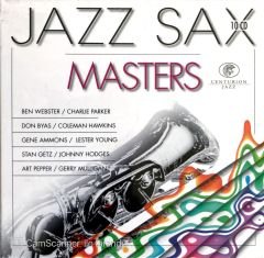 Jazz Sax / Masters 10 CD