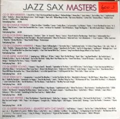 Jazz Sax / Masters 10 CD