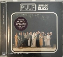 Pulp Different Class CD
