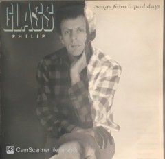 Philip Glass Songs From Liquid Days LP