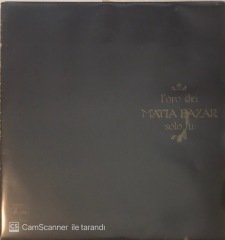 Matia Bazar L'oro Dei Solo Tu LP