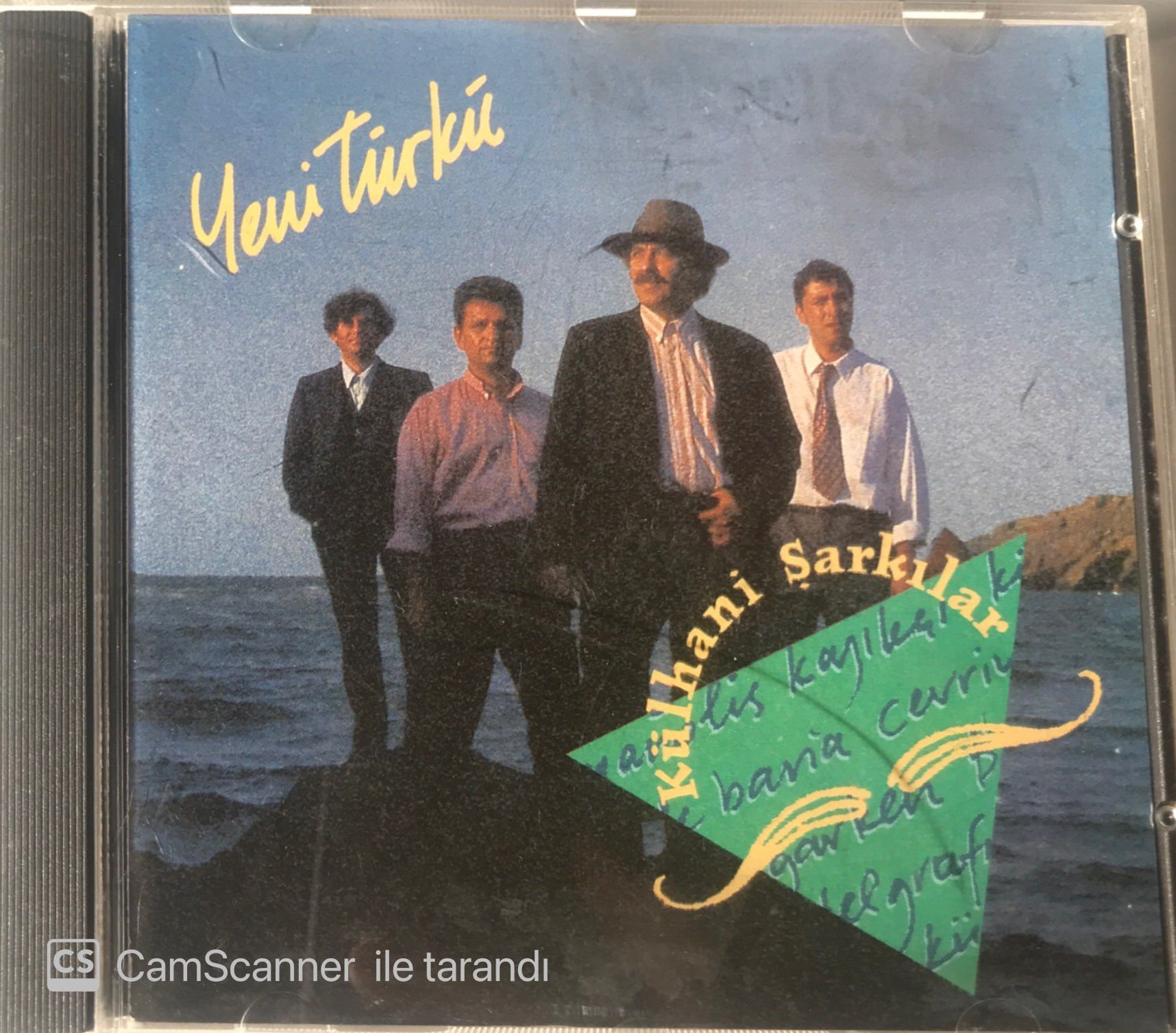 Yeni Türkü Külhani Şarkılar CD