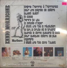 La Musique D'ennio Morricone Soundtrack LP