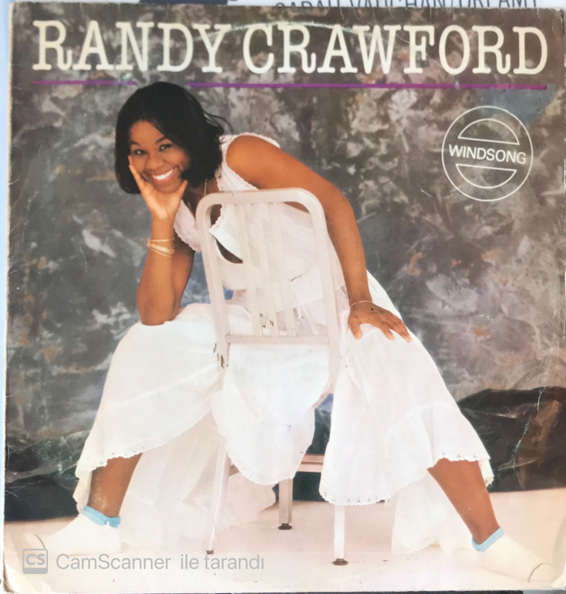 Randy Crawford Windsong LP