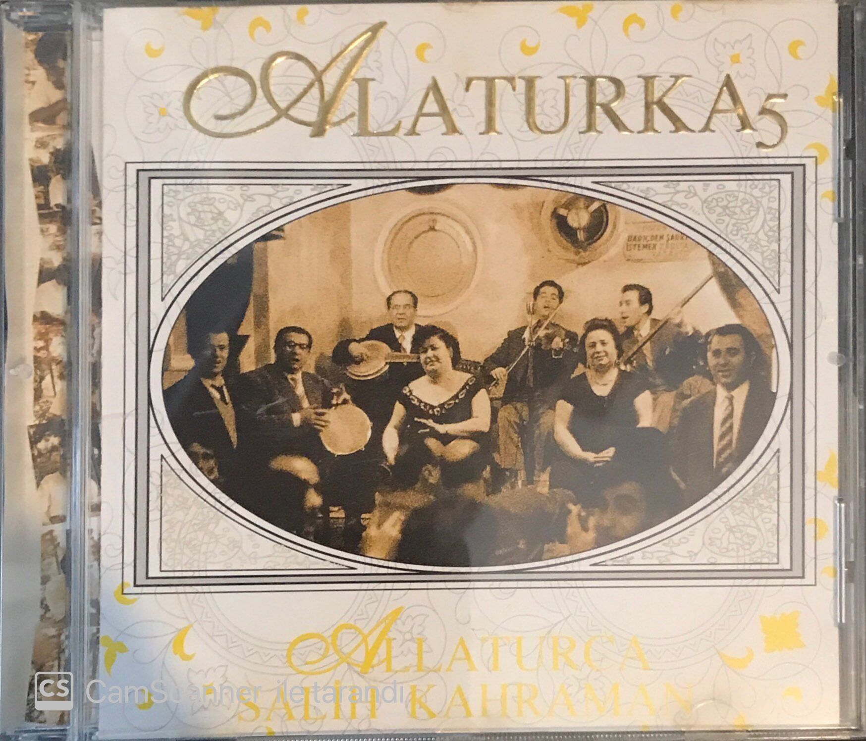 Salih Kahraman - Alaturka 5 CD