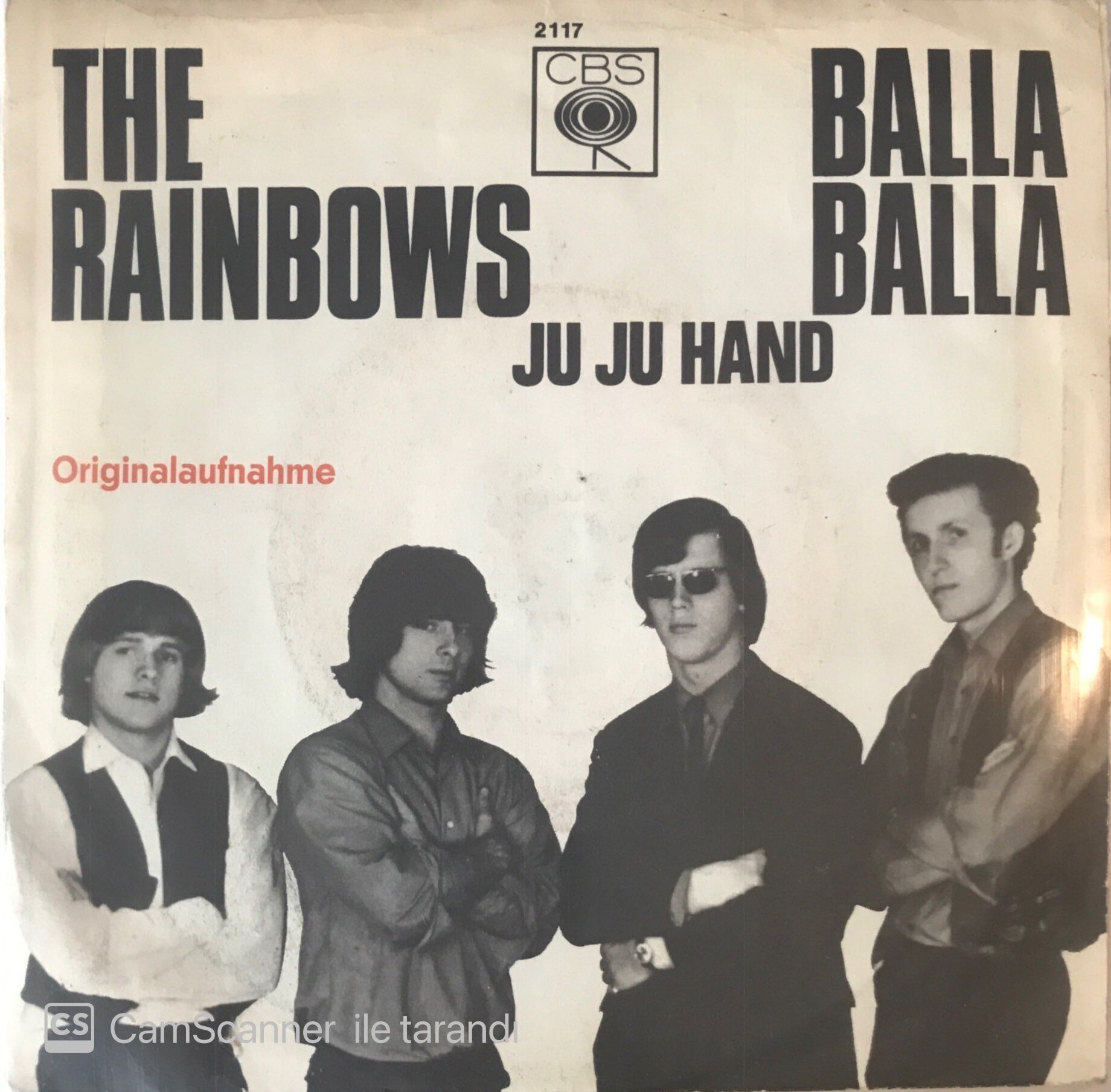 The Rainbows - Balla Balla 45lik
