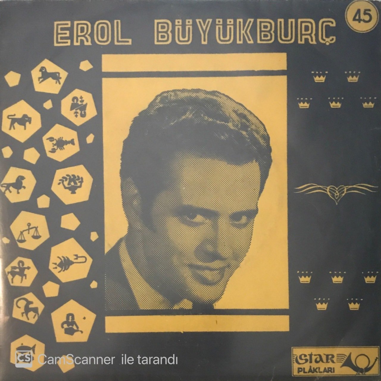 Erol Büyükburç Marguerita 45lik