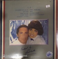 Mireille Mathieu Chante Paul Anka Toi Et Moi LP