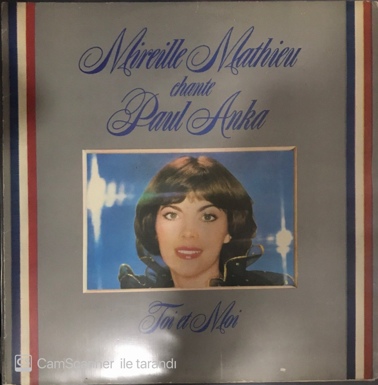 Mireille Mathieu Chante Paul Anka Toi Et Moi LP
