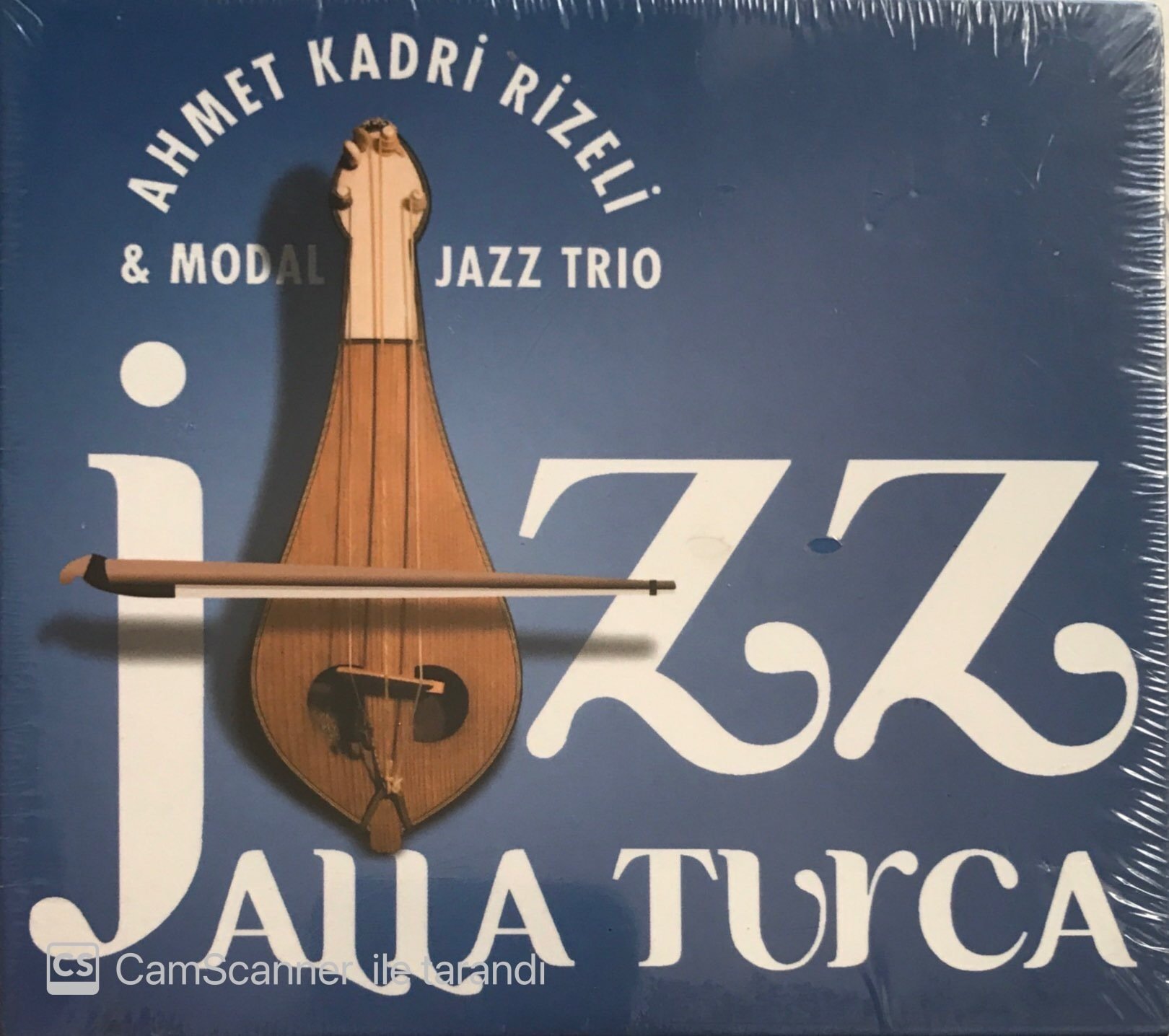 Ahmet Kadri Rizeli & Modal Jazz Trio Jazz Alla Turca CD