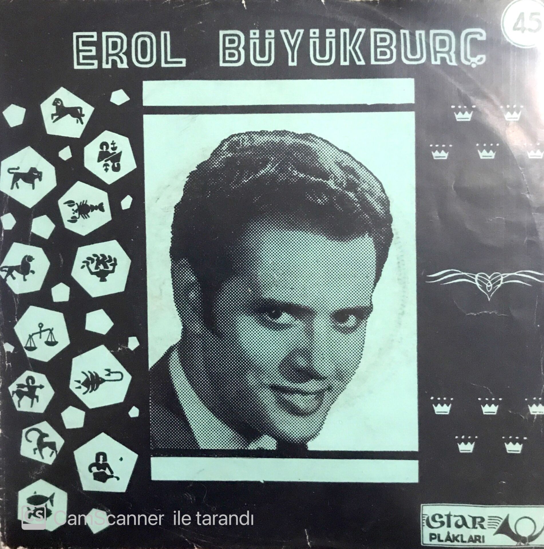 Erol Büyükburç Marguerita 45lik