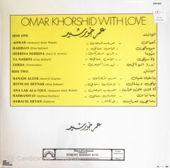 Omar Khorshid with Love LP