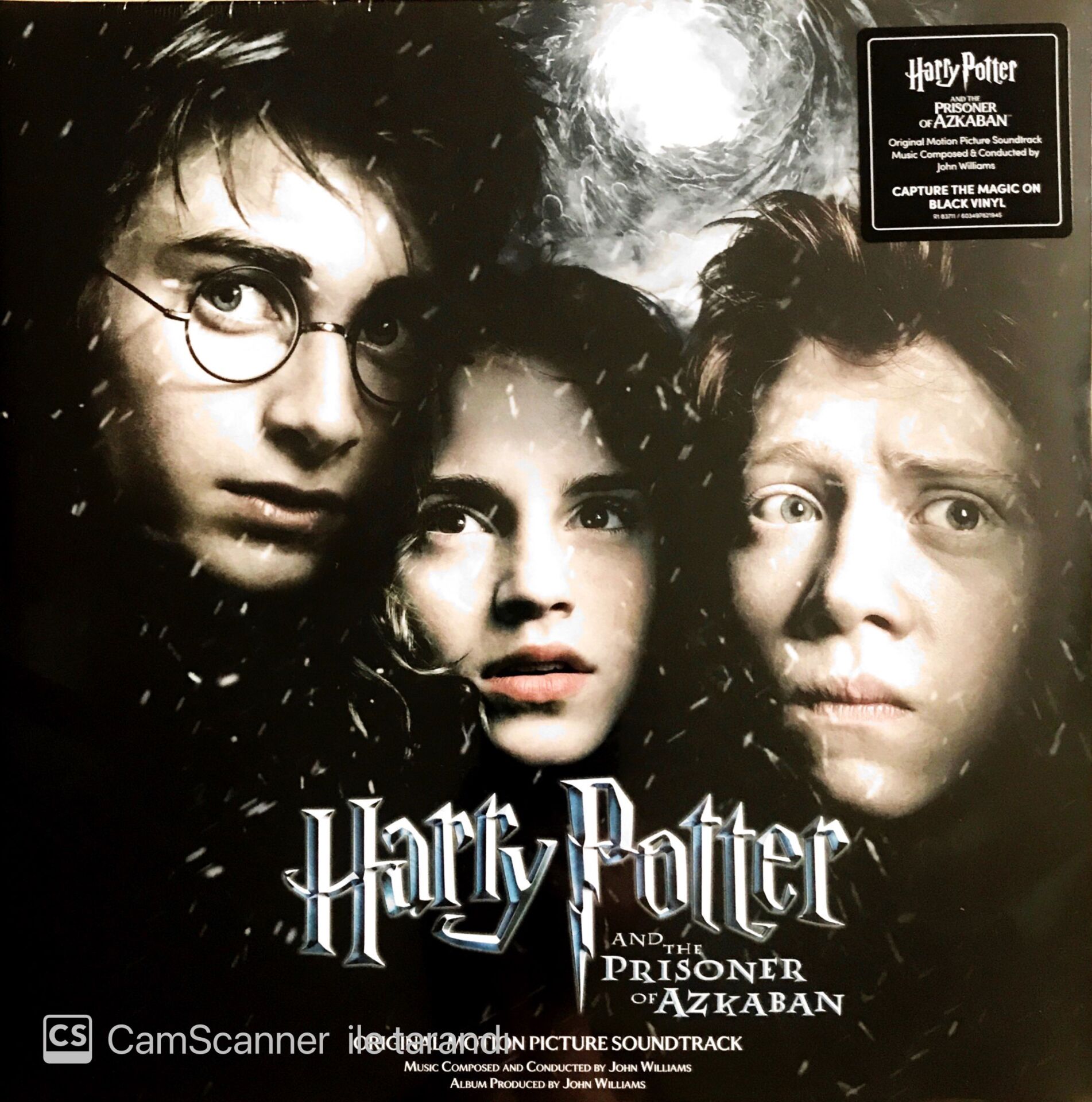 Harry Potter And The Prisoner Of Azkaban - Original Motion Picture Soundtrack - LP