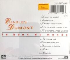 Charles Dumont / Le Bout Du Monde CD