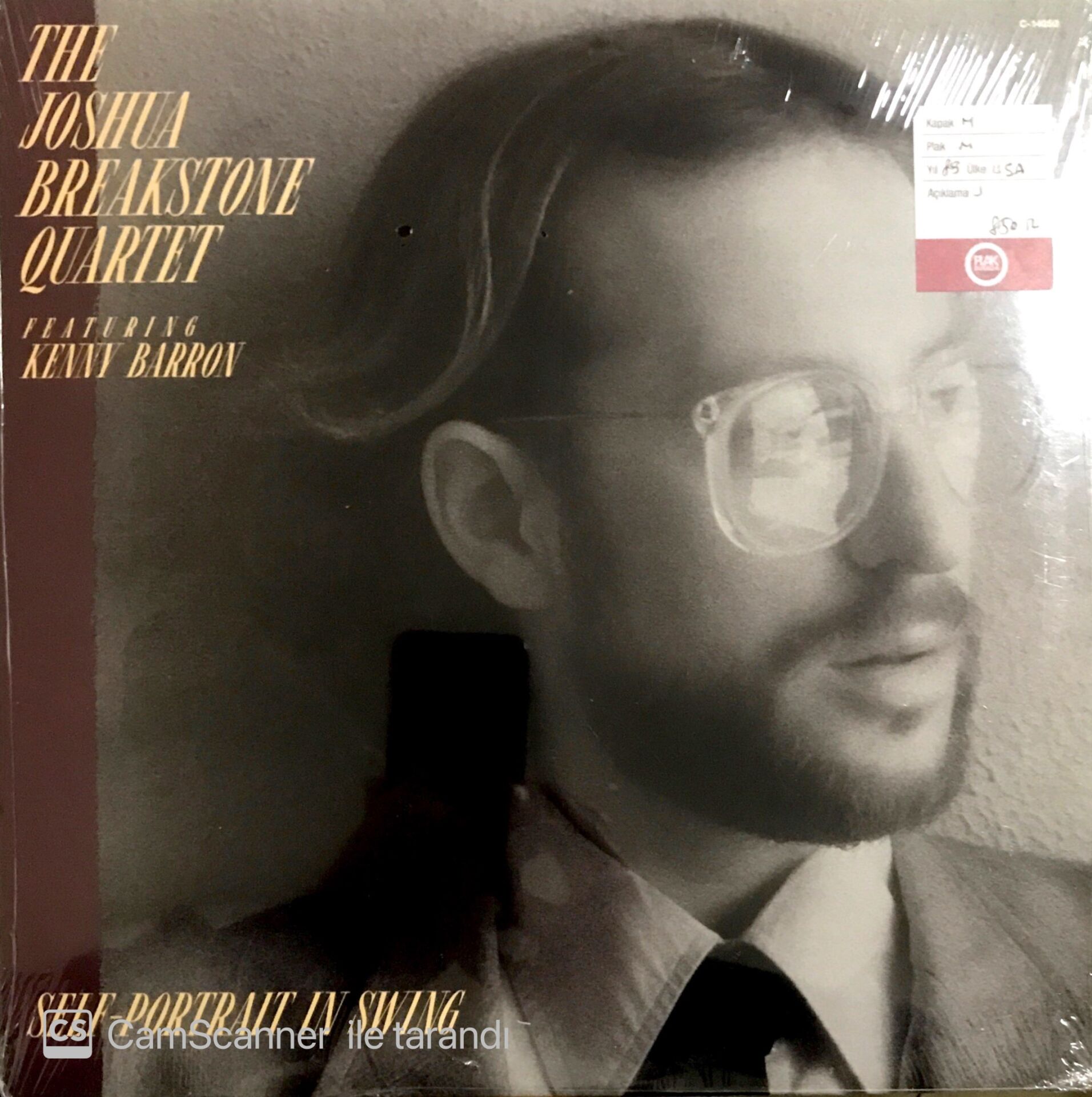 The Joshua Breakstone Quartet LP