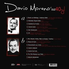 Dario Moreno'suz 40 Yıl LP