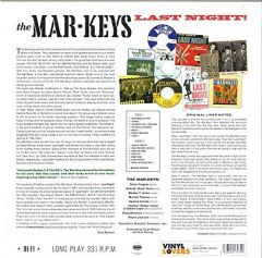 The Mar-Keys - Last Night! LP
