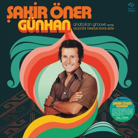 Şakir Öner Günhan - Anatolian Groove Series LP