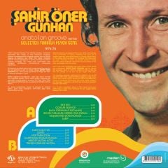 Şakir Öner Günhan - Anatolian Groove Series LP