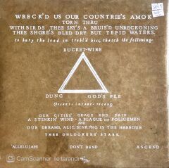 Godspeed You! Black Emperor* – 'Allelujah! Don't Bend Ascend LP