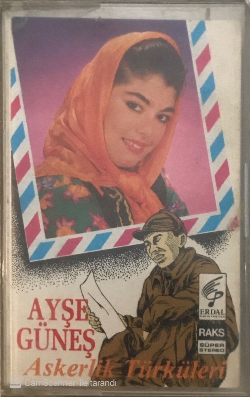 Ayşe Güneş Askerlik Türküleri KASET
