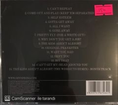 The Offspring Greatest Hits CD
