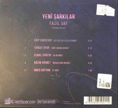 Yeni Şarkılar Fazıl Say Serenad Bağcan CD