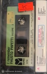 Fausto Papetti - I Remember - Volume 6 KASET
