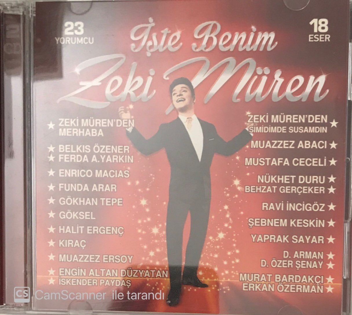 İşte Benim Zeki Müren CD