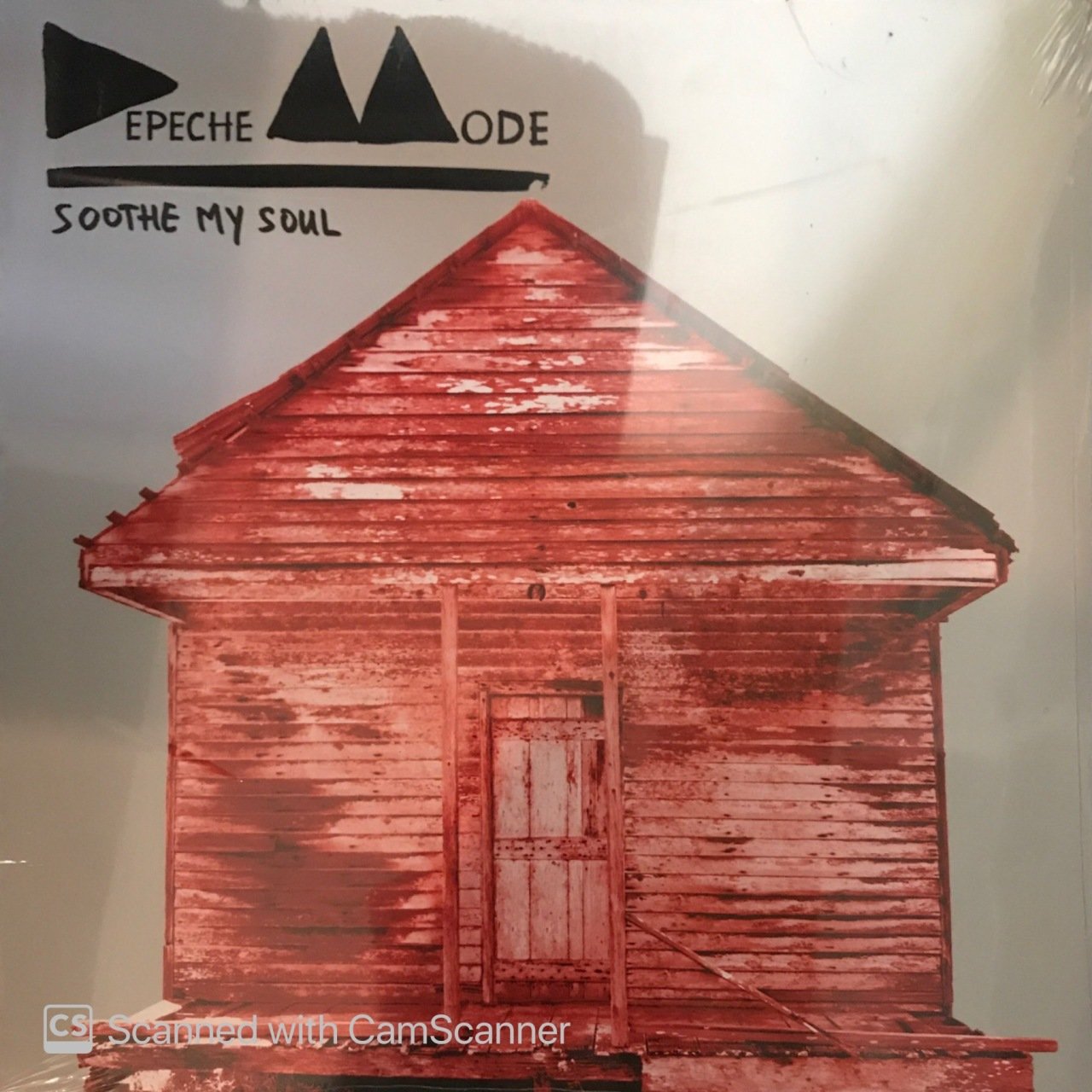 Depeche Mode Soothe My Soul LP
