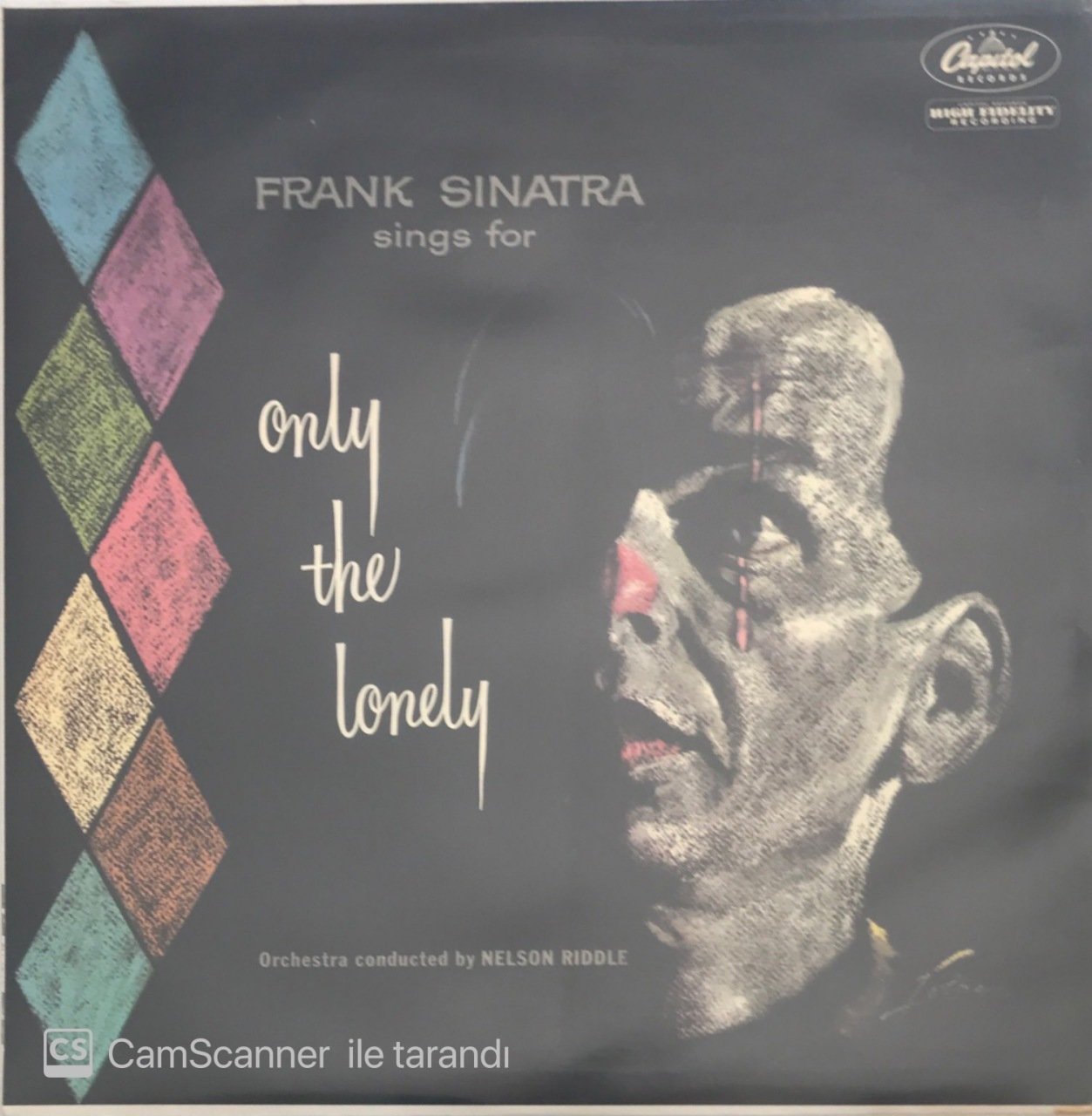 Frank Sinatra Sings For Only The Lonely LP