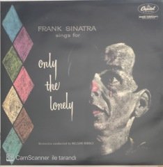 Frank Sinatra Sings For Only The Lonely LP