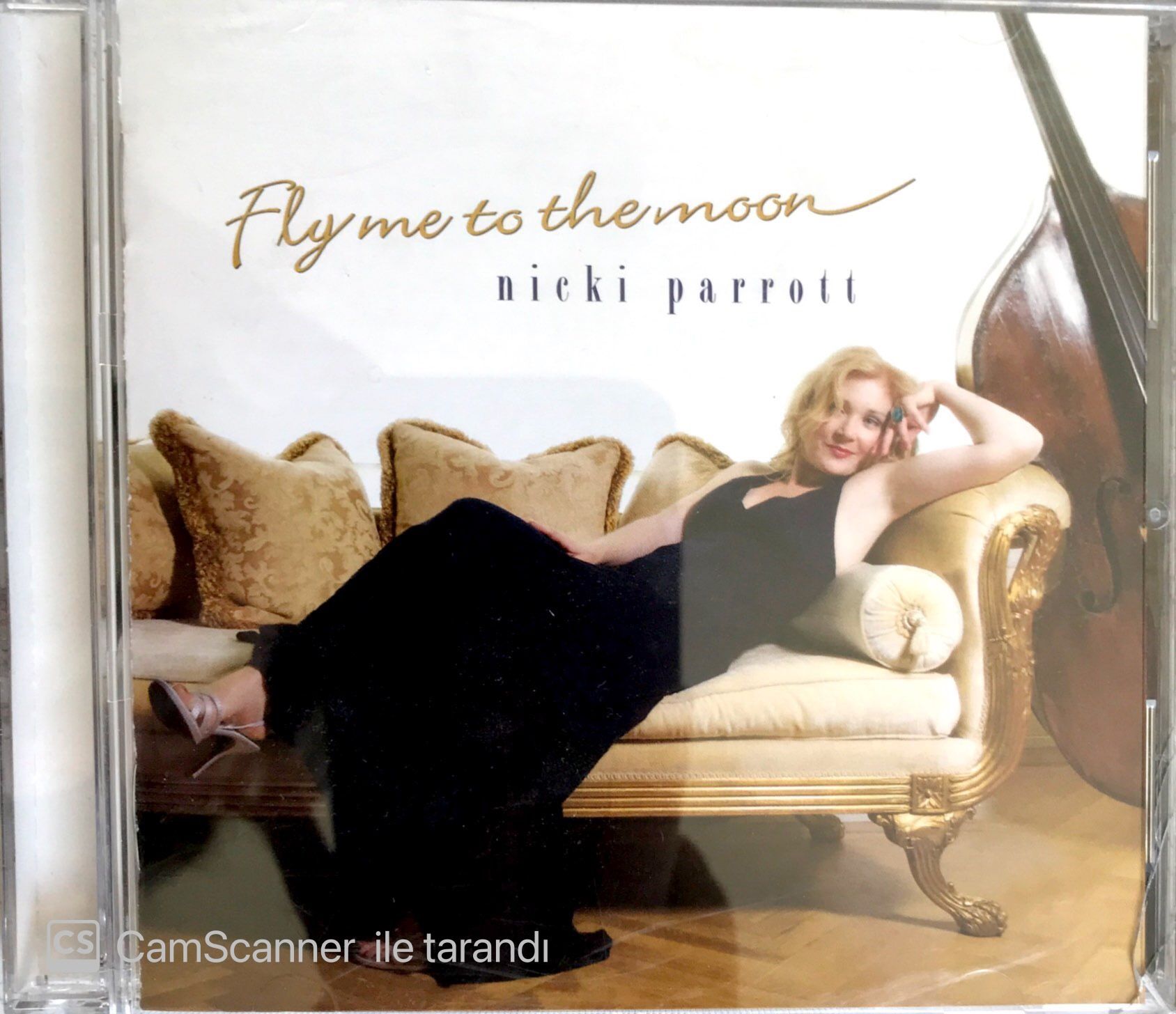 Nicki Parrott / Fly Me To The Moon CD