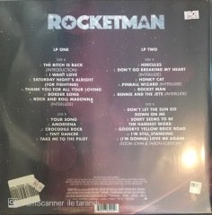 Rocketman Music From The Motion Picture Double LP