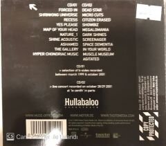 Muse - Hullabaloo Soundtrack CD