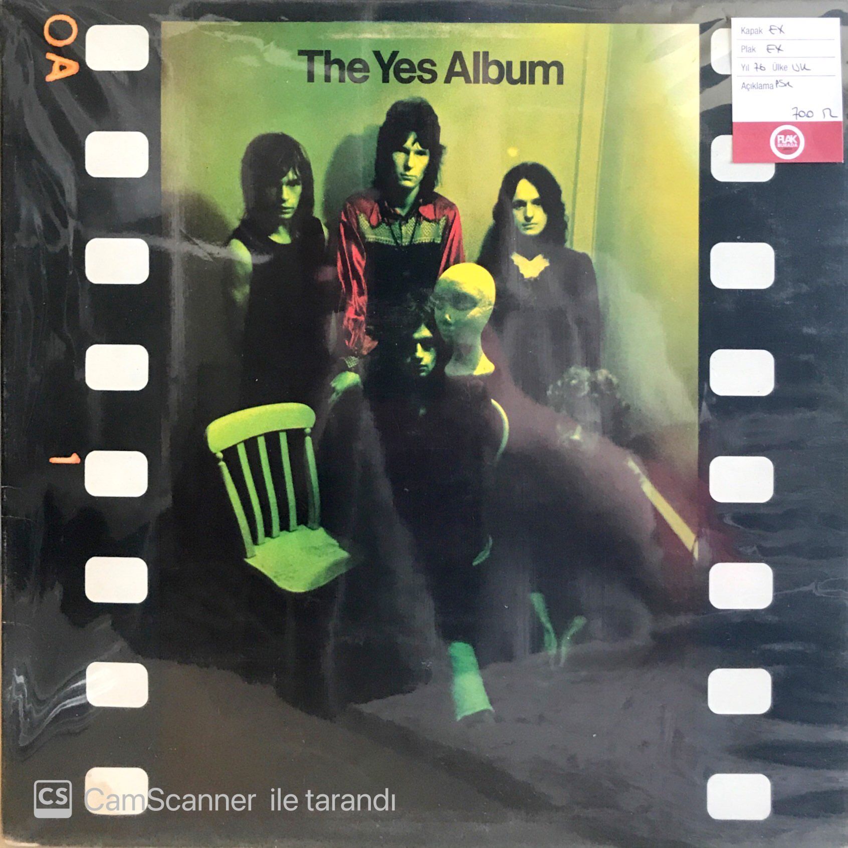 Yes / The Yes Album LP