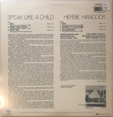 Herbie Hancock Speak Like A Child LP
