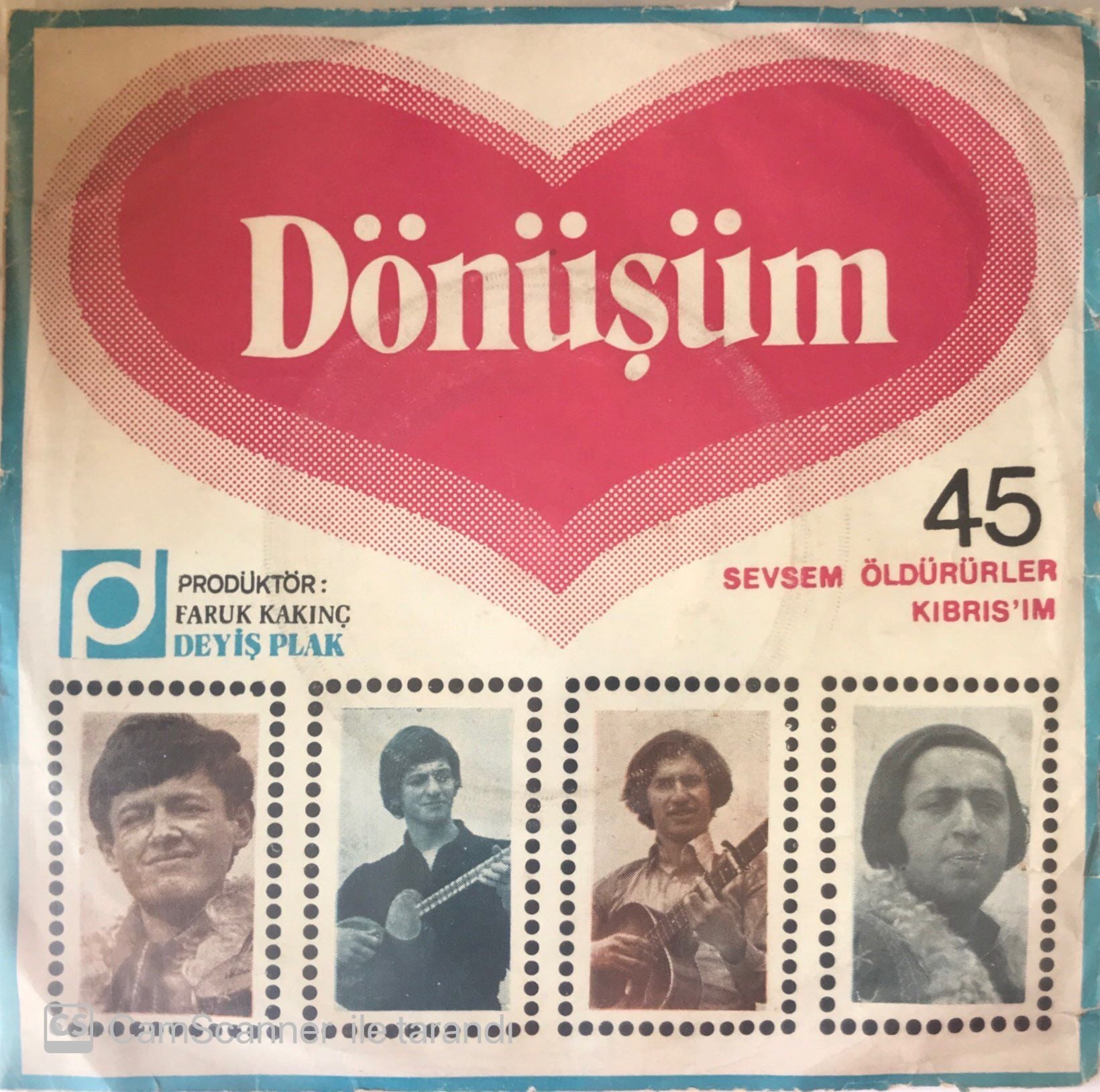 Dönüşüm Sevsem Öldürürler 45lik