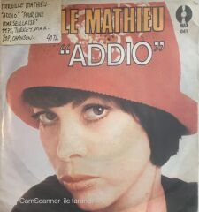 Mirelle Mathieu Addio 45lik