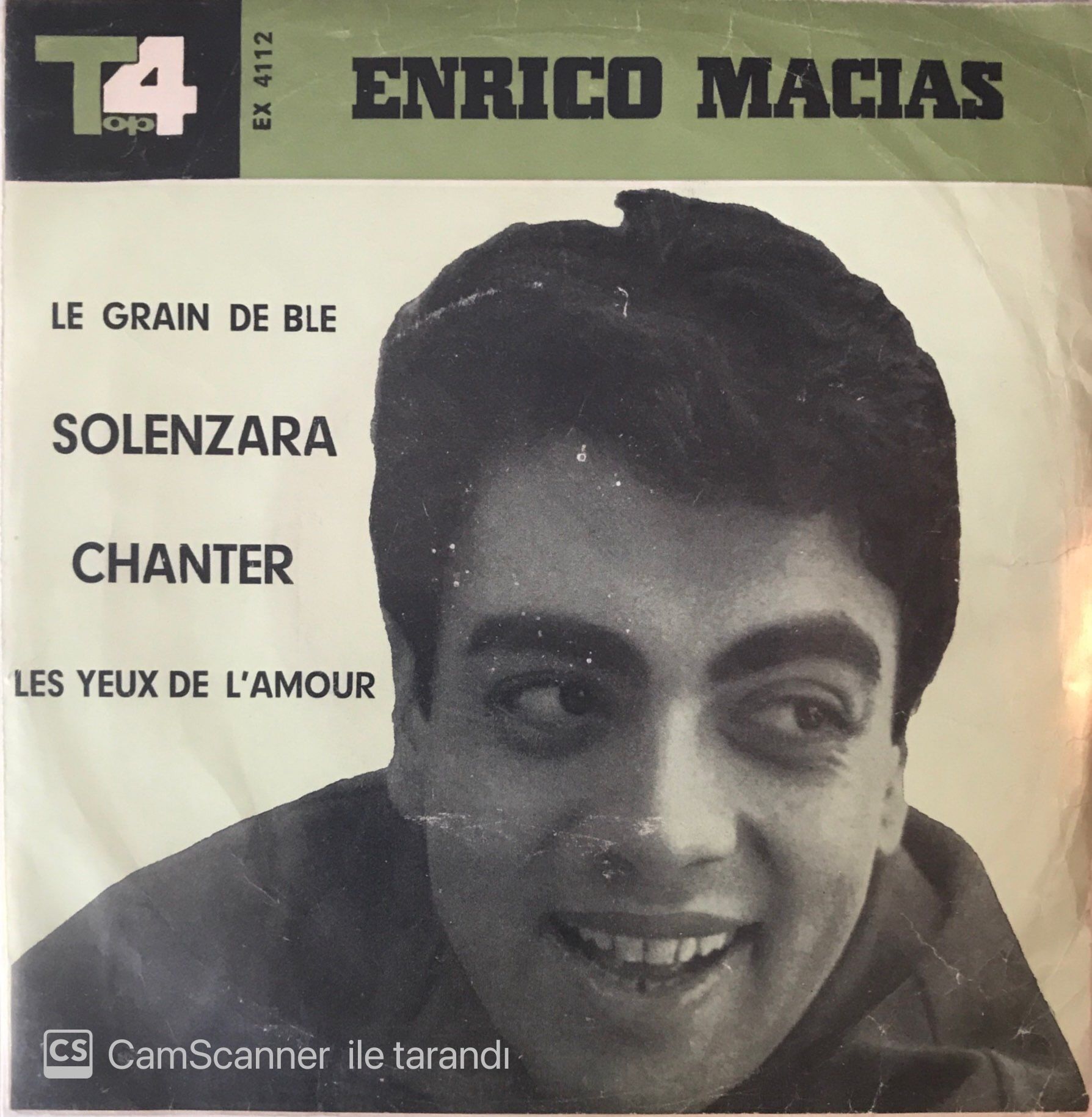 Enrico Macias - Solenzara Chanter 45lik