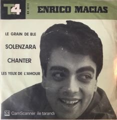 Enrico Macias - Solenzara Chanter 45lik